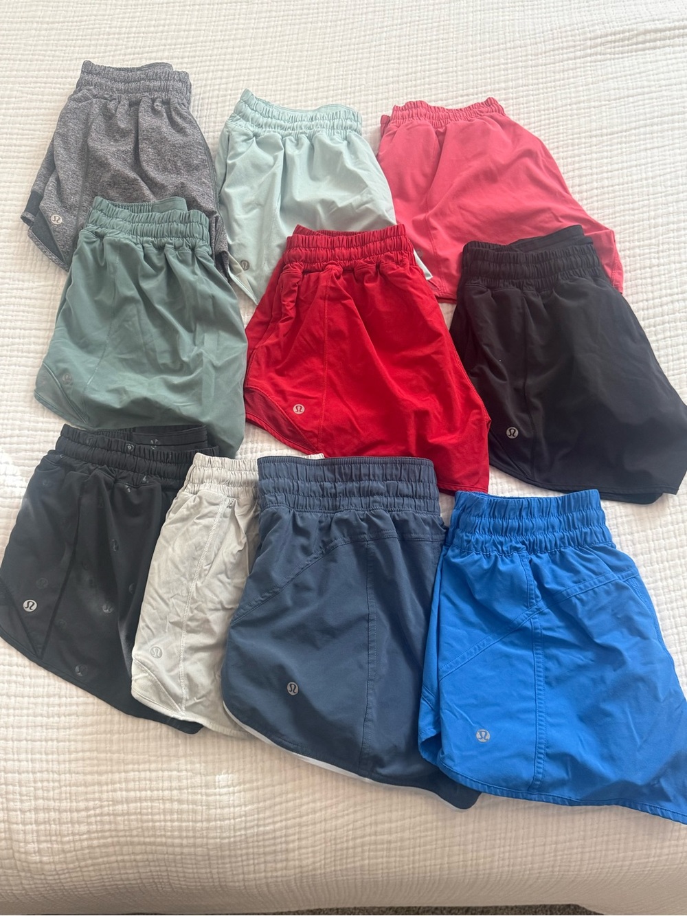 Lululemon Athletic Shorts - Assorted Colors